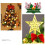 Mini Christmas Tree 60cm with LED Lights and Ornaments 1