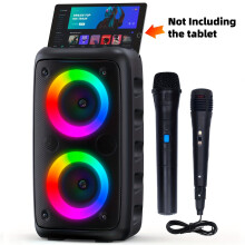 HY-3317 Wireless Speaker Belt Microphone with Stereo Sound