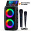 HY-3317 Wireless Speaker with Belt Microphone Stereo 1