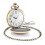 2X Quartz Pocket Watch, Analog, Bronze Box, with Dragon Series WPK062 3