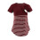 Maternity Top Solid Color Stripe Short Sleeve 1