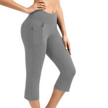 Women's High Waisted Yoga Leggings with Pockets Tummy