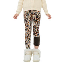 Girls' winter fleece-lined leggings 3-13 years