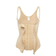 Women's Underbust Corset Waist Trainer Steel Boned
