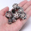 Pentagram Star Ear Plug Tunnel Stretcher 0g 00g 2