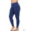 Plus Size Cotton High Waist Full Length Leggings 1