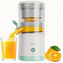 Portable Electric Citrus Juicer and Blender Cup for Juices