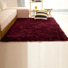 Fluffy Anti-Slip Area Rug Ultra Soft Machine Washable Square