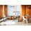 Orange Abstract Curtains Rod Pocket 42x63 Inch 4