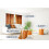 Orange Abstract Curtains Rod Pocket 42x63 Inch 5