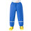 Kids Rain Pants Waterproof Full-Length Lightweight 3