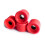 Roller Skating Wheels 78A Soft Cruiser 4 Pcs with Bearings 3