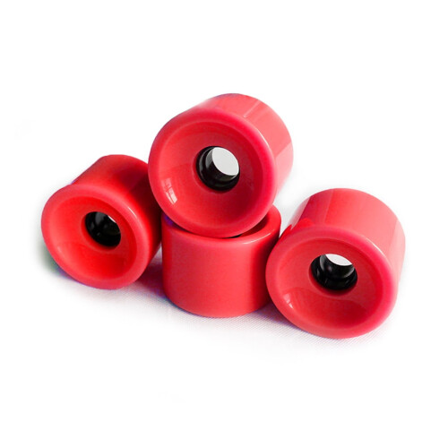 Roller Skating Wheels 78A Soft Cruiser 4 Pcs with Bearings 2