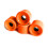 Roller Skating Wheels 78A Soft Cruiser 4 Pcs with Bearings 6