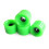 Roller Skating Wheels 78A Soft Cruiser 4 Pcs with Bearings 7