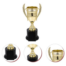 Kids Sports Cup Trophy Plastic Golden PVC 1 Piece 9.0 Inches
