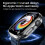 Προστατευτική θήκη οθόνης Apple Watch Series11/10 46mm 2 σε 1 4
