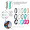 Silicone Wedding Rings for Women 3mm Width Size 9 15-Pack 3