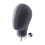 Wall Mount Mannequin Head Hat Display Stand Grey 2