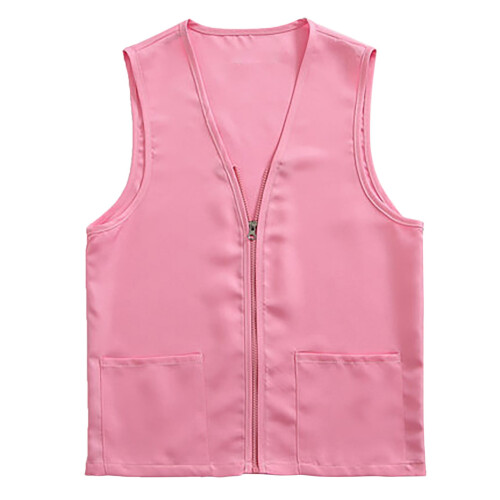 Women's Work Vest Red XL