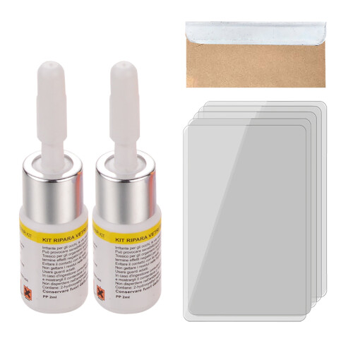 Windshield Crack Repair Fluid Kit 2ml