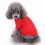 Dog Sweater Turtleneck Elastic Red XL 4