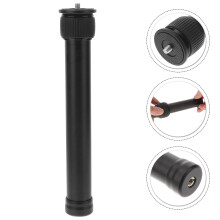 Gimbal Extension Pole Black Aluminum 1pc