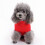 Dog Sweater Turtleneck Elastic Red XL 6