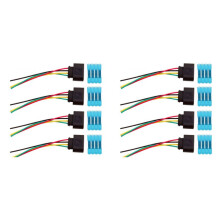 8Set Ignition Coil Connector Harness Wiring Plug for A3 A4 A5 A6 TT 1J0973724 2011340 1J0998724