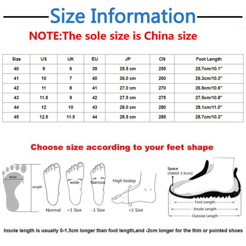 Men's Running Sneakers Leather Lace-Up Wide Width Extra 2