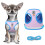 Cat Harness and Leash Set Adjustable Vest with Reflective 1