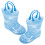 Boys Rain Boots Sky Blue PVC Waterproof 1 Pair 1