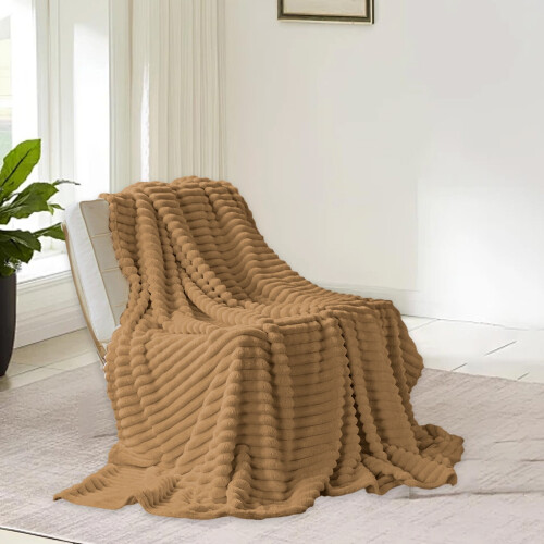 Raschel Winter Blanket Double-Layer Ultra-Soft Plush