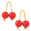 Kashaka Rhythmic Hand Percussion Shaker 2PCS 1