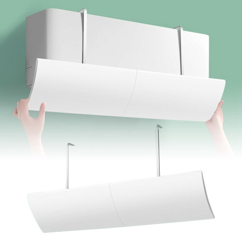 Air Conditioning Deflector Universal Adjustable 1 Piece