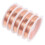 Copper Craft Wire for Jewelry Making 5 Rolls 1
