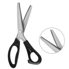 9 inch Pinking Shears Fabric Scissors Scallop Edge
