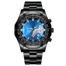 Automatic and Quartz Men's Watch 2 Pieces