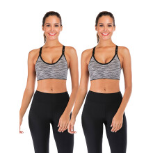 DODOING Sports Bra for Juniors Seamless High-Impact Support
