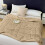 Raschel Blanket Soft Thick Double Layer 28x39in Coffee 1