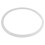 Rubber Pressure Cooker Sealing Ring White 1