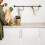 Brass Cabinet Pulls Champagne Gold 10-Pack 8 Inch Hole 8
