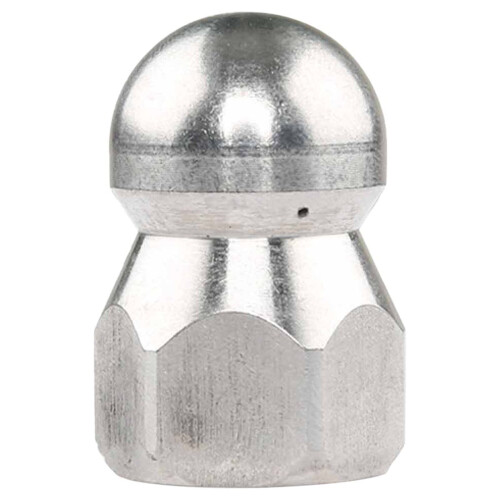High Pressure Sewer Nozzle 5000 PSI for Pipe Cleaning