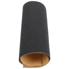 Skateboard Grip Tape Black 1 Piece 32.7 x 9.1 x 0.1 Inches