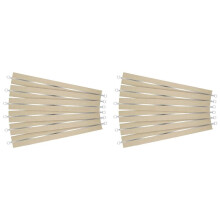 Impulse Sealer-Ersatzteile, 12 Zoll-2 mm Heißsiegelstreifen, PTFE-Bänder, Sealer-Ersatzelemente, 12Er-Pack