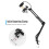 Heavy-Duty Adjustable Foldable Mic Stand with Shock Mount 3