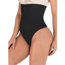 Women's Seamless Shapewear Thong High-Waist Butt Lifter