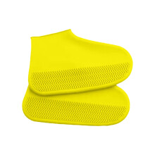 Reusable Waterproof Slip-On Shoe Covers Non-Slip 1 Pair