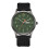 Men's Analog Watch with Luminous Hands and 24-Hour Dial 1
