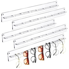 Acrylic Sunglasses Organizer Wall Mounted Rack